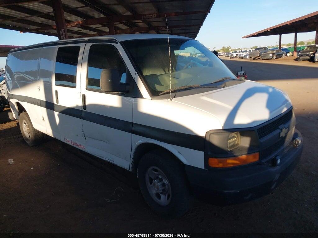 1GCWGGCA5D1153797 2013 CHEVROLET EXPRESS 2500 photo no. 1