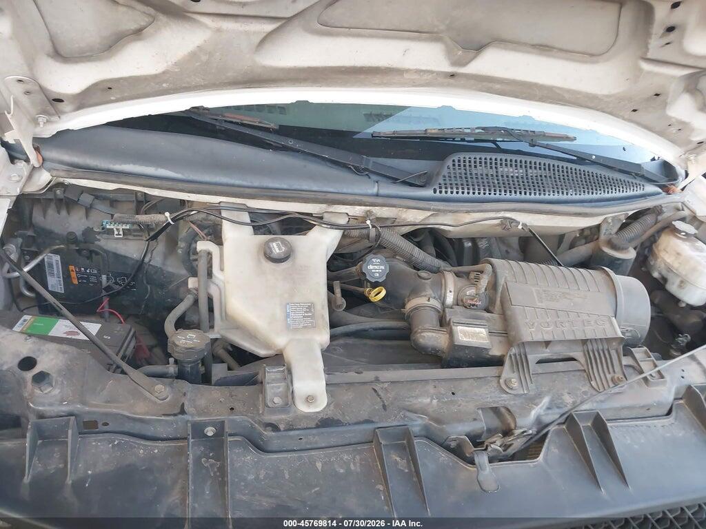 1GCWGGCA5D1153797 2013 CHEVROLET EXPRESS 2500 photo no. 10