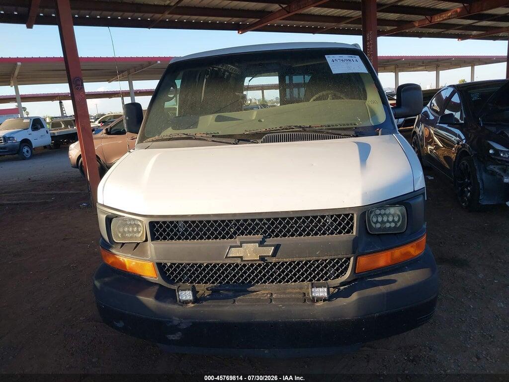1GCWGGCA5D1153797 2013 CHEVROLET EXPRESS 2500 photo no. 12