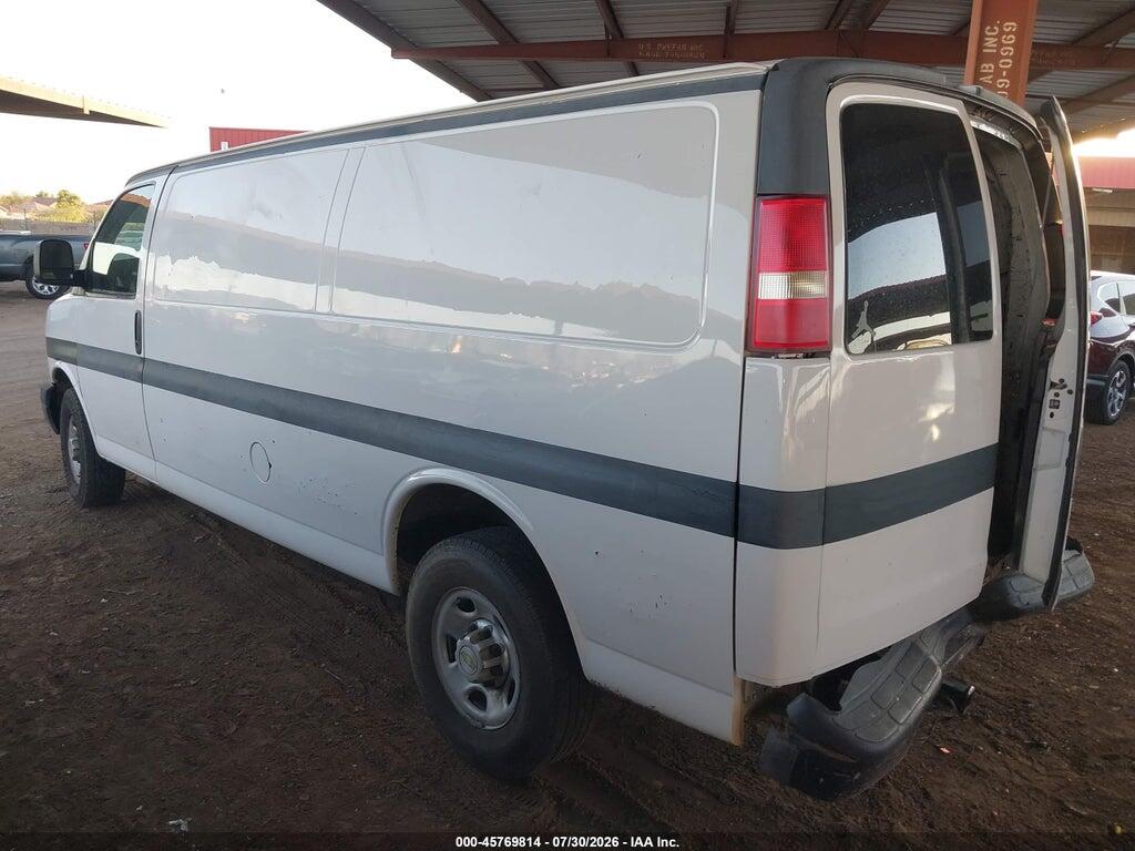 1GCWGGCA5D1153797 2013 CHEVROLET EXPRESS 2500 photo no. 3