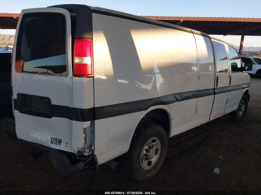 1GCWGGCA5D1153797 2013 CHEVROLET EXPRESS 2500 photo no. 4