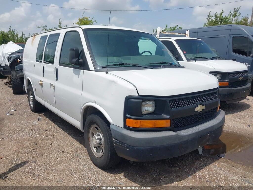 1GCWGFCB1D1902548 2013 CHEVROLET EXPRESS 2500 photo no. 1