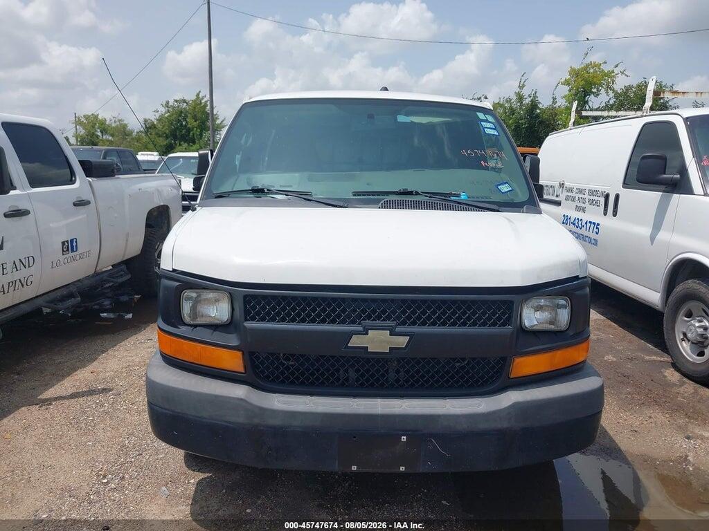 1GCWGFCB1D1902548 2013 CHEVROLET EXPRESS 2500 photo no. 12