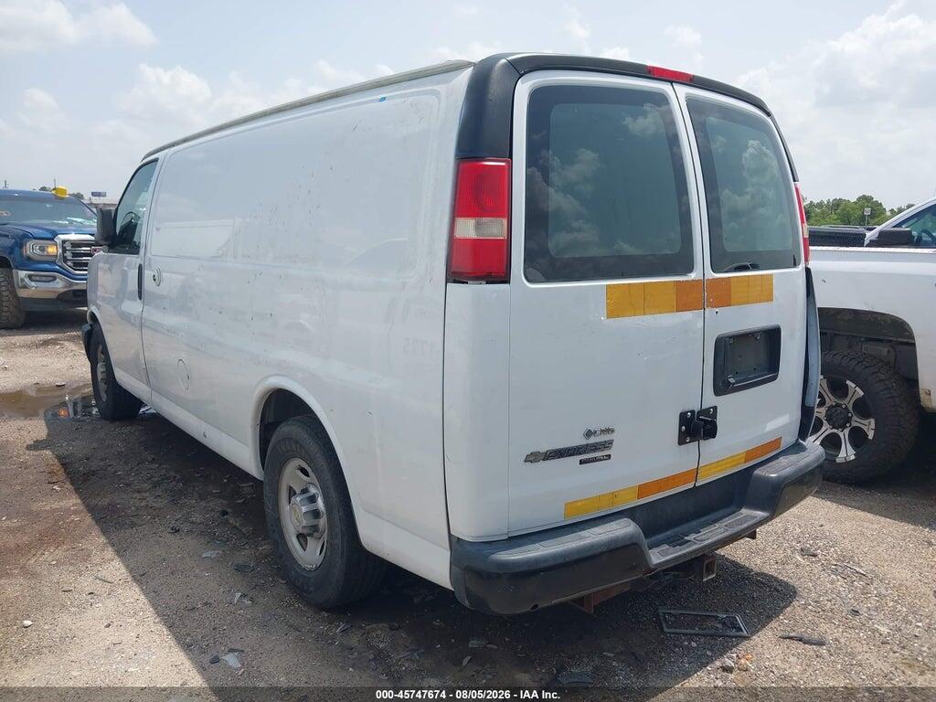 1GCWGFCB1D1902548 2013 CHEVROLET EXPRESS 2500 photo no. 3
