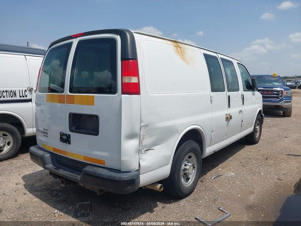 1GCWGFCB1D1902548 2013 CHEVROLET EXPRESS 2500 photo no. 4