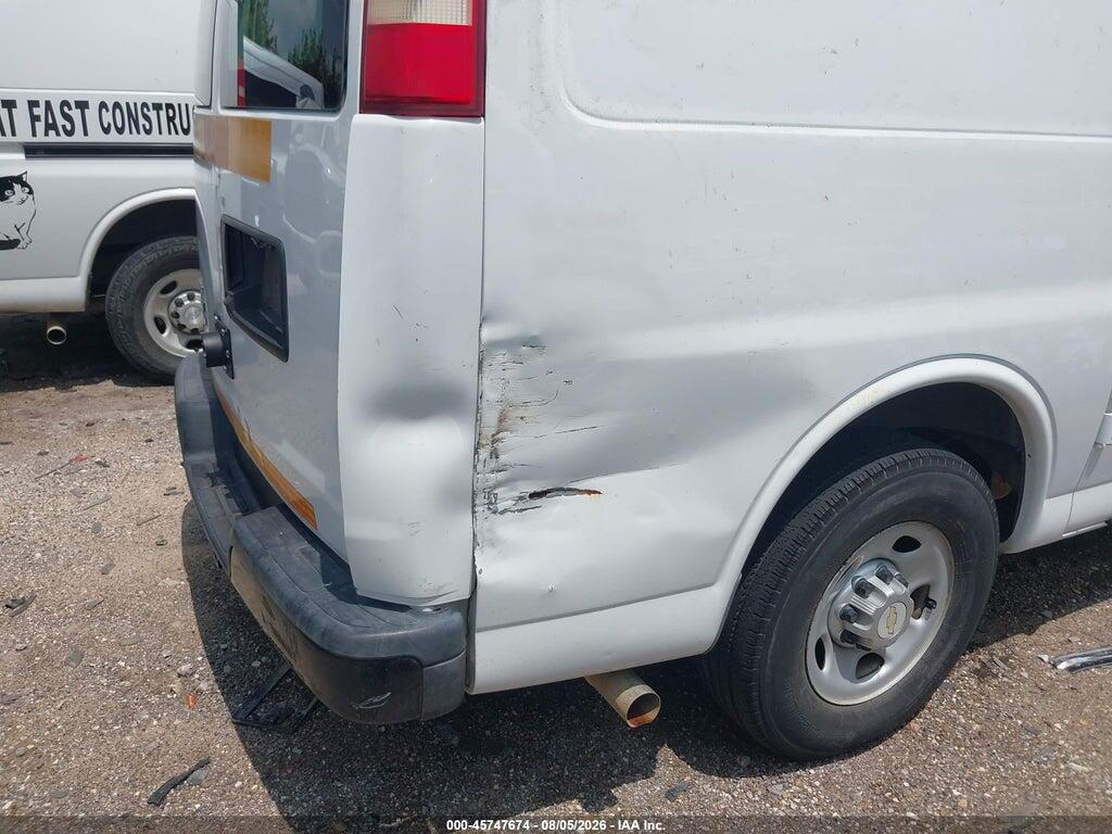 1GCWGFCB1D1902548 2013 CHEVROLET EXPRESS 2500 photo no. 6