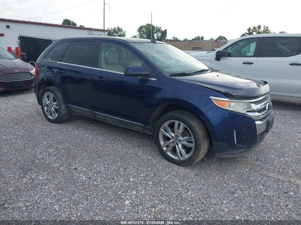 2FMDK3KC1BBB44142 2011 FORD EDGE photo no. 1