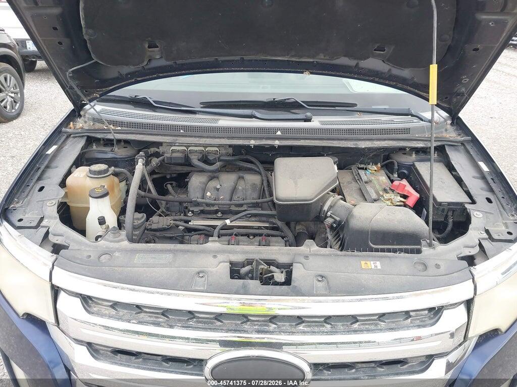 2FMDK3KC1BBB44142 2011 FORD EDGE photo no. 10
