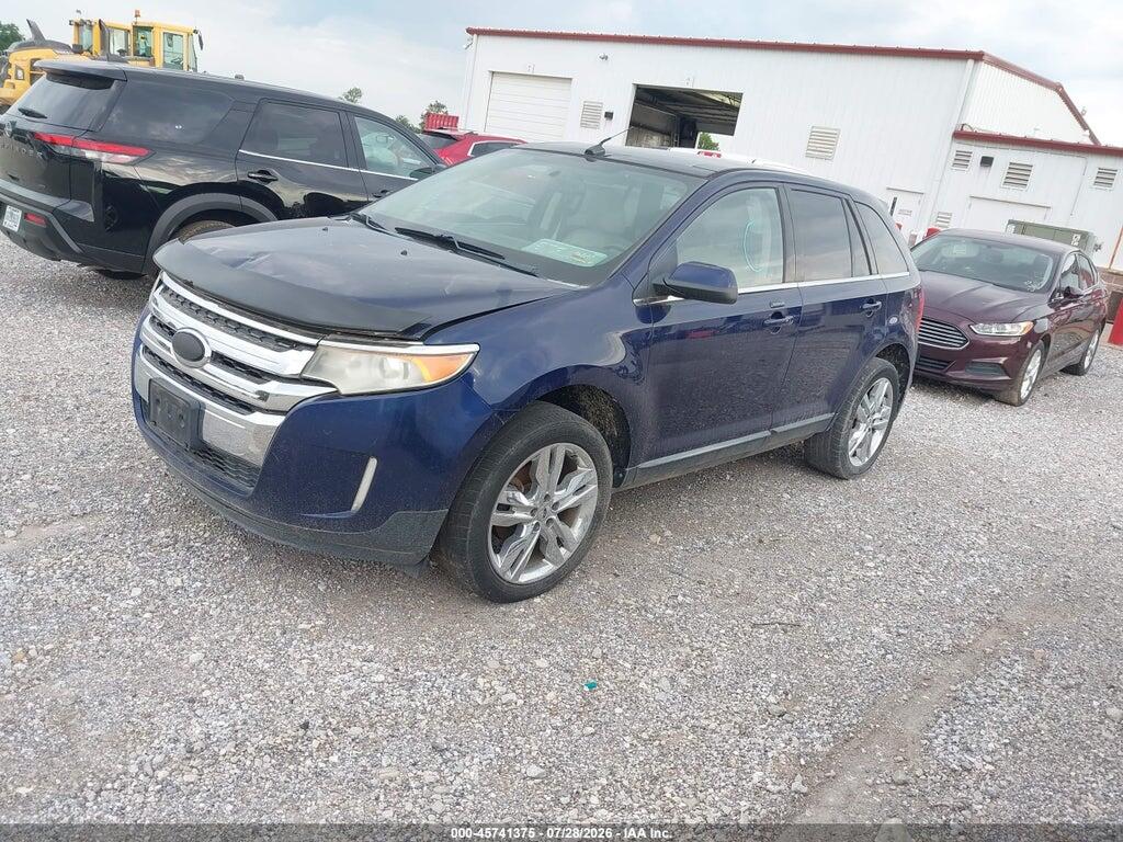 2FMDK3KC1BBB44142 2011 FORD EDGE photo no. 2