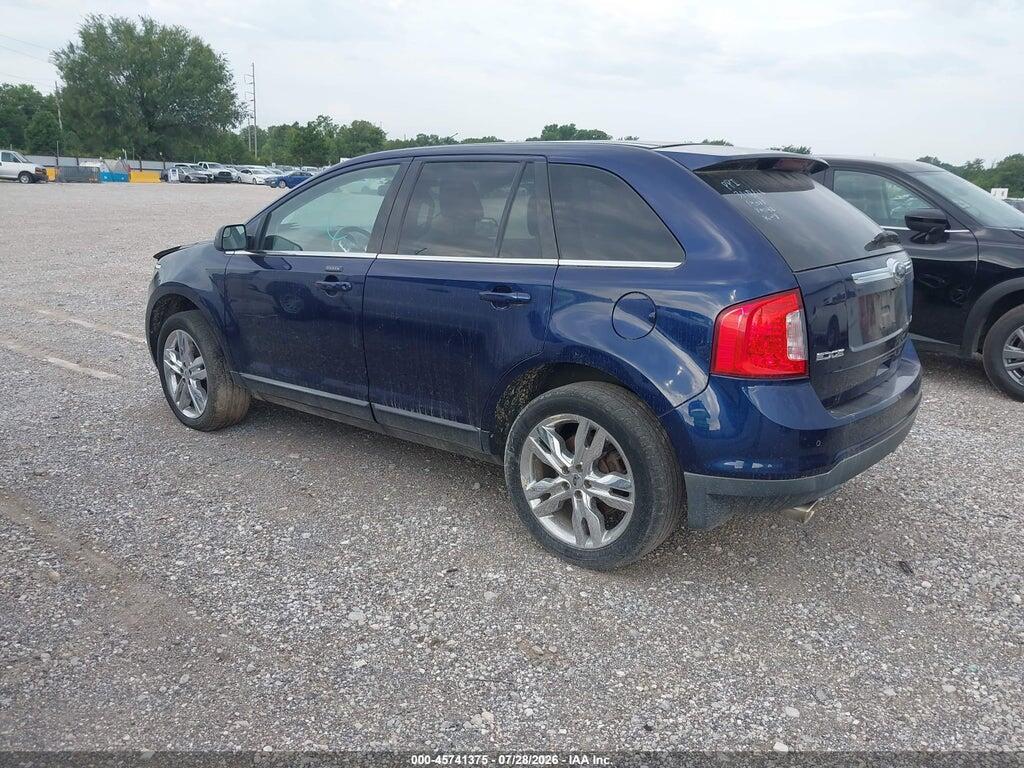 2FMDK3KC1BBB44142 2011 FORD EDGE photo no. 3