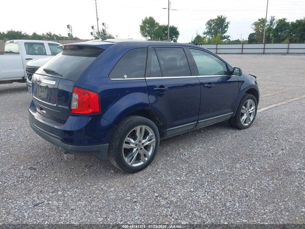 2FMDK3KC1BBB44142 2011 FORD EDGE photo no. 4