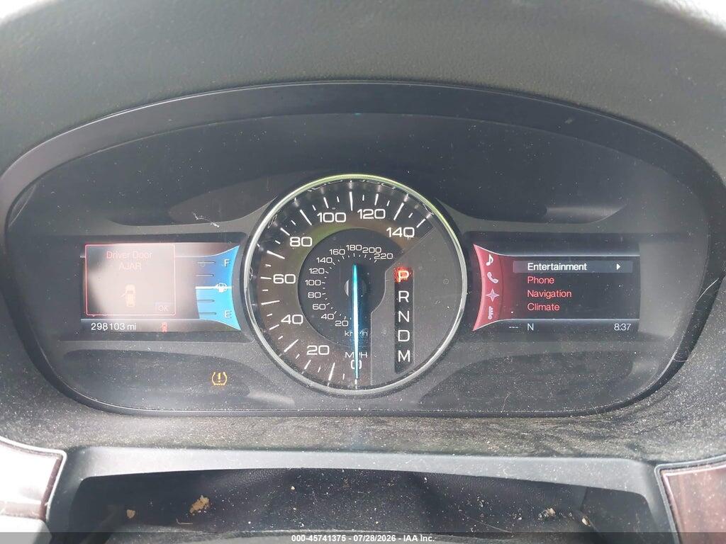 2FMDK3KC1BBB44142 2011 FORD EDGE photo no. 7