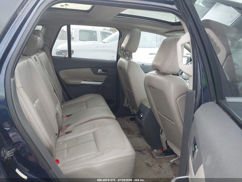 2FMDK3KC1BBB44142 2011 FORD EDGE photo no. 8