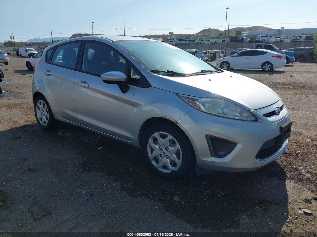 3FADP4EJ1BM234188 2011 FORD FIESTA photo no. 1