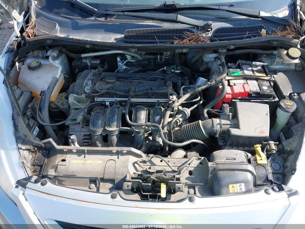 3FADP4EJ1BM234188 2011 FORD FIESTA photo no. 10