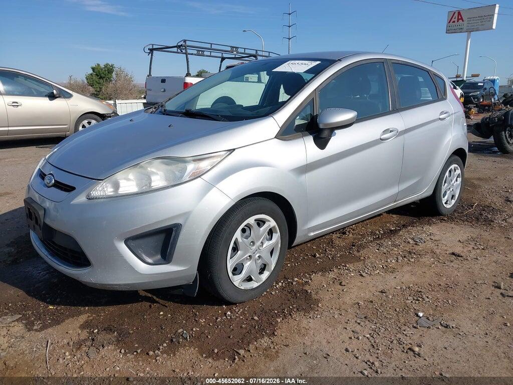 3FADP4EJ1BM234188 2011 FORD FIESTA photo no. 2