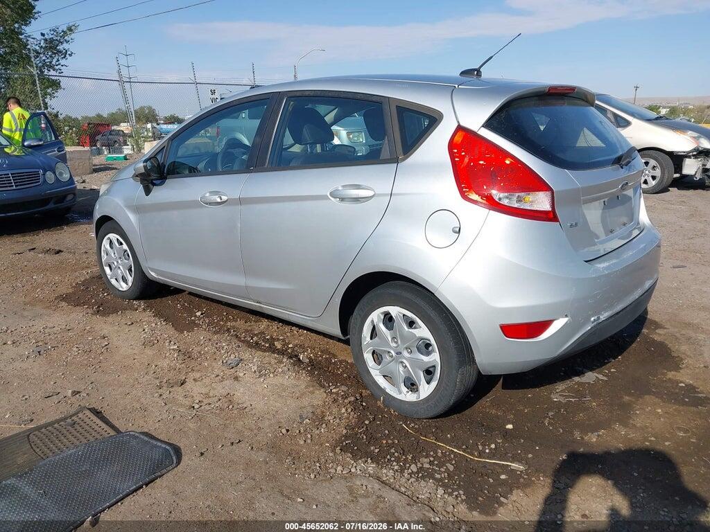 3FADP4EJ1BM234188 2011 FORD FIESTA photo no. 3