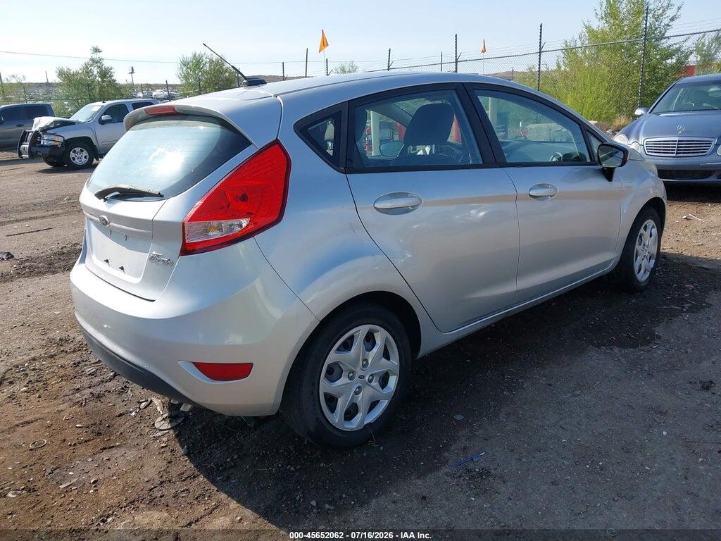 3FADP4EJ1BM234188 2011 FORD FIESTA photo no. 4