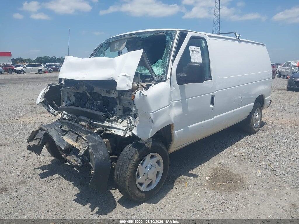 1FTNE1EW5BDB11486 2011 FORD E-150 photo no. 2