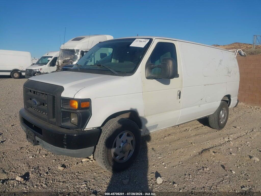 1FTNE2EL0BDB35710 2011 FORD E-250 photo no. 2