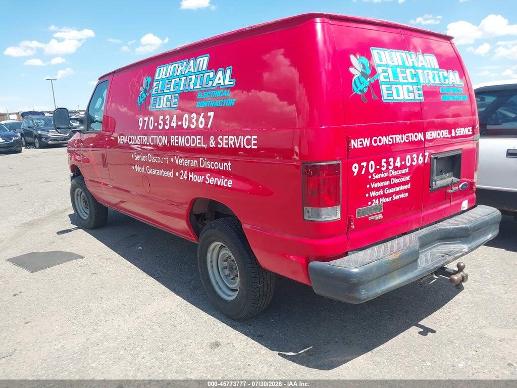 1FTSE3EL2BDB13605 2011 FORD E-350 SUPER DUTY photo no. 3