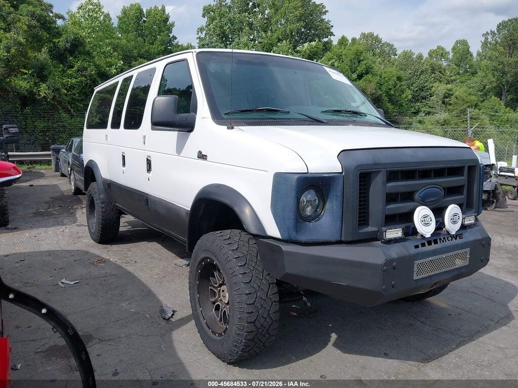 1FBNE3BL3BDB07494 2011 FORD E-350 SUPER DUTY photo no. 1