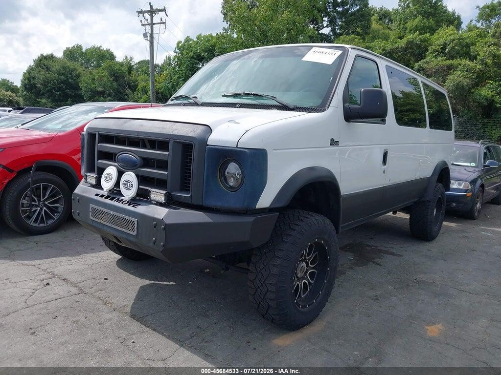 1FBNE3BL3BDB07494 2011 FORD E-350 SUPER DUTY photo no. 2