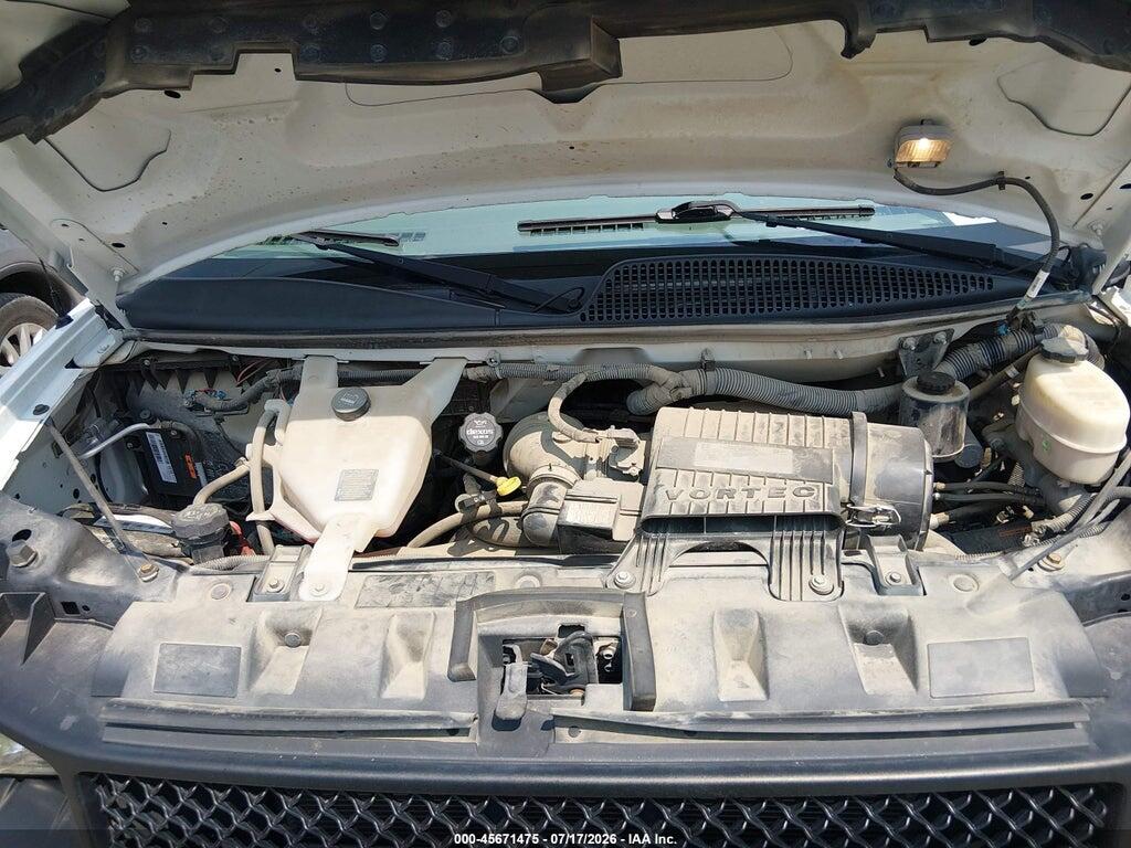 1GAZGNFGXH1294705 2017 CHEVROLET EXPRESS 3500 photo no. 10