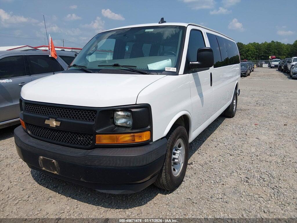 1GAZGNFGXH1294705 2017 CHEVROLET EXPRESS 3500 photo no. 6