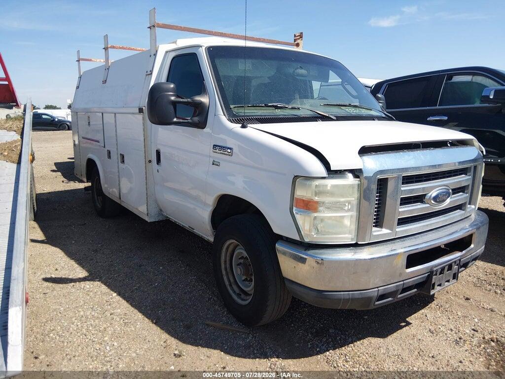 2011 FORD ECONOLINE COMMERCIAL CUTAWAY 1FDSE3FL1BDA09746