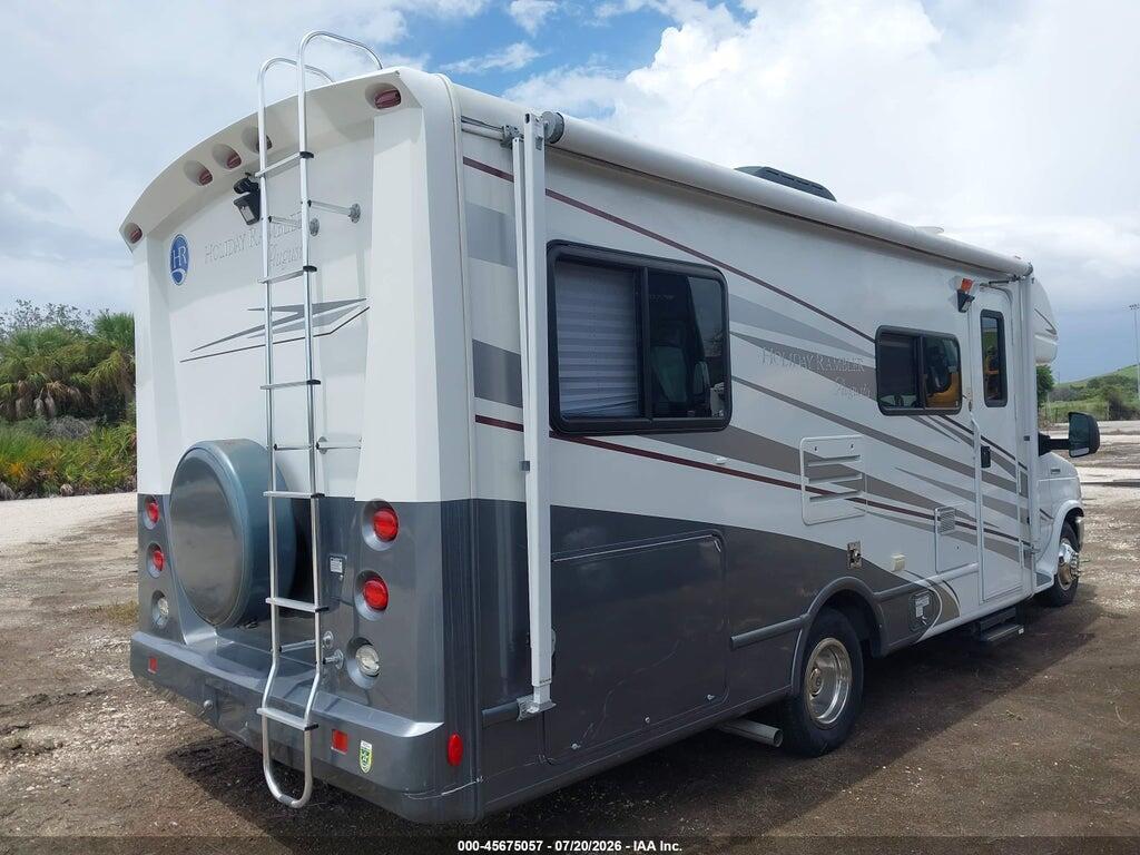 1FDWE3FS0BDA55979 2011 FORD ECONOLINE COMMERCIAL CUTAWAY photo no. 4
