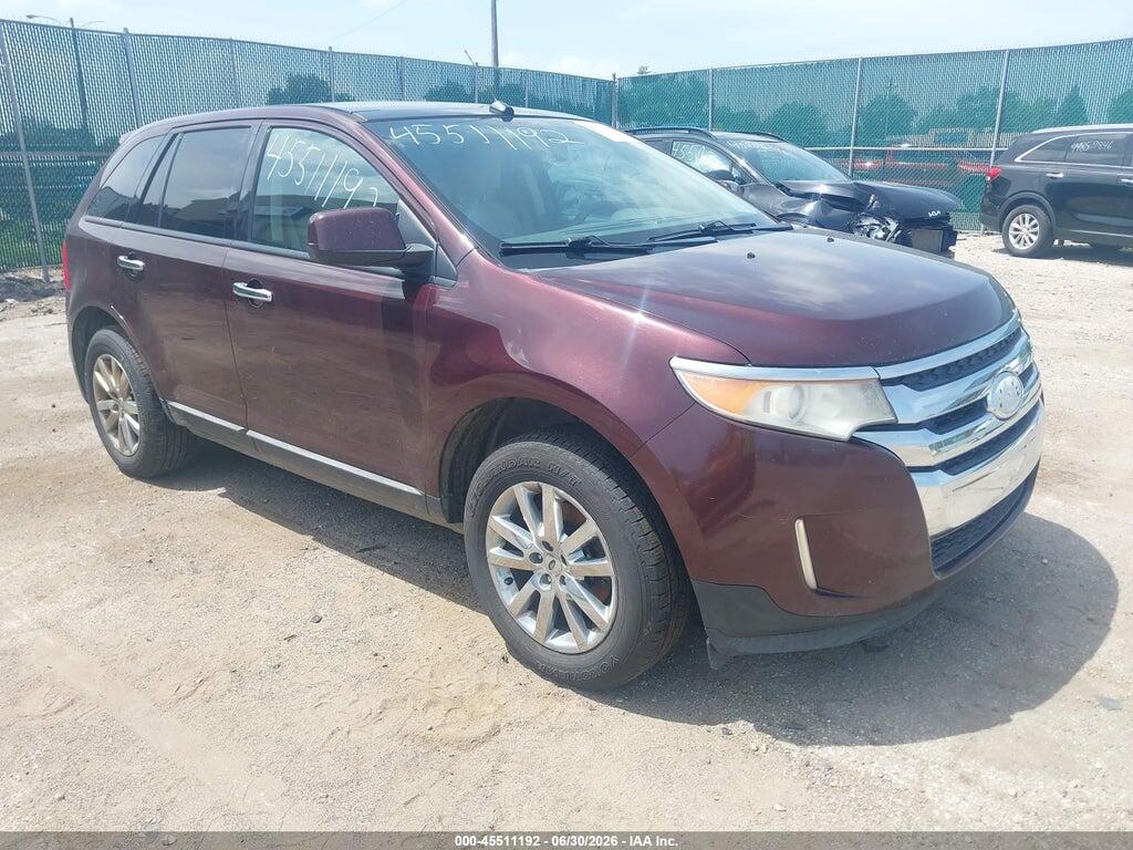 2FMDK3JC6BBA46483 2011 FORD EDGE photo no. 1
