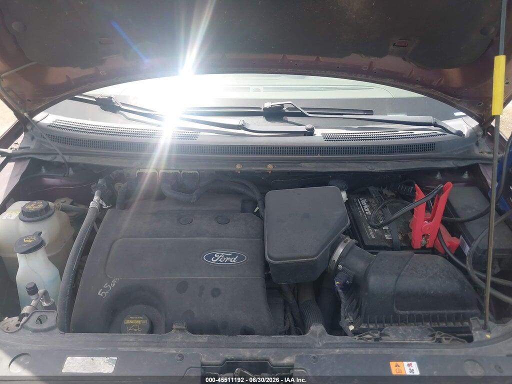 2FMDK3JC6BBA46483 2011 FORD EDGE photo no. 10