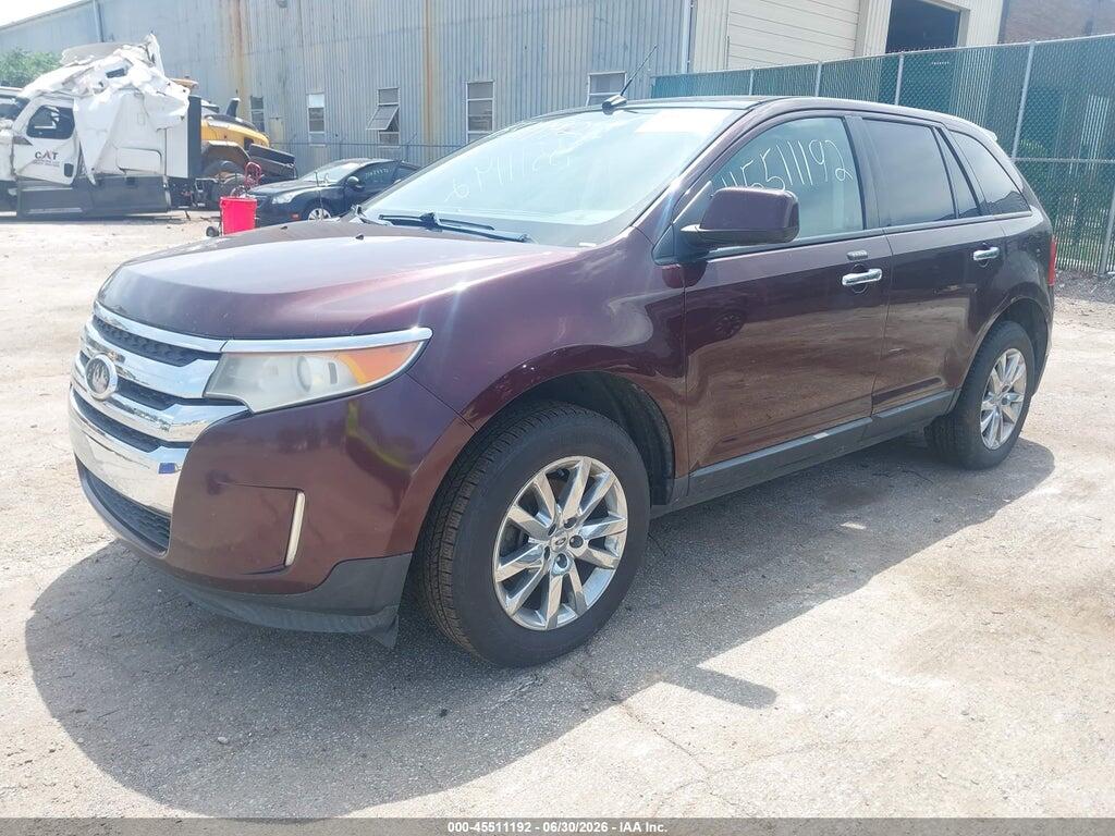 2FMDK3JC6BBA46483 2011 FORD EDGE photo no. 2