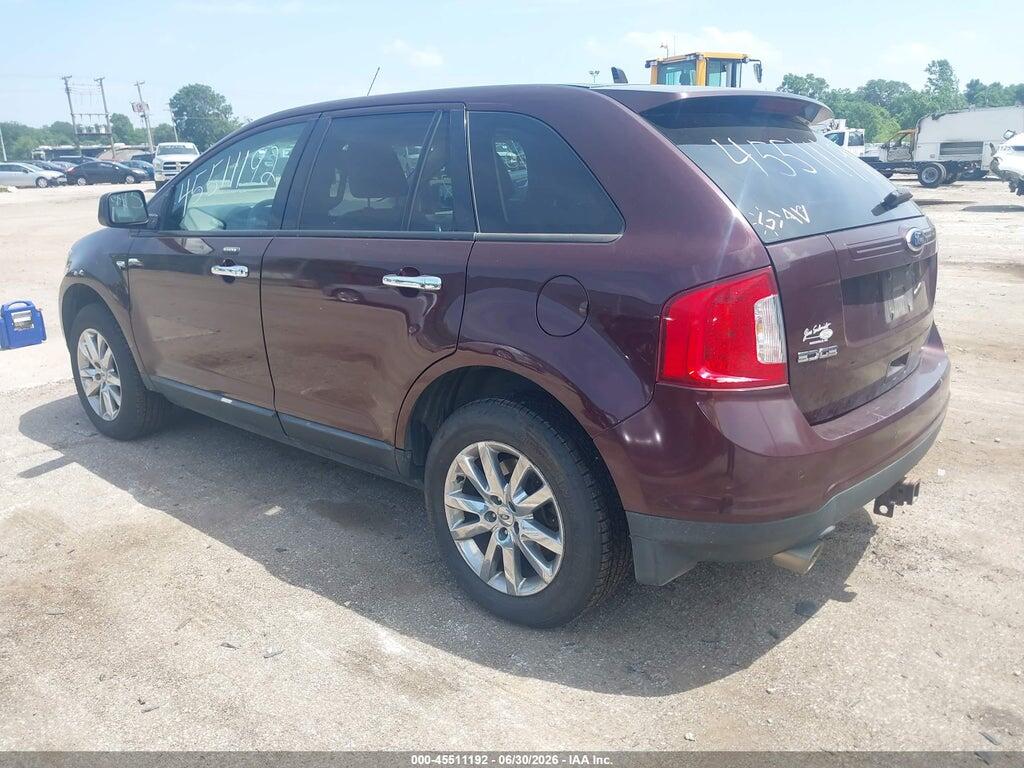 2FMDK3JC6BBA46483 2011 FORD EDGE photo no. 3
