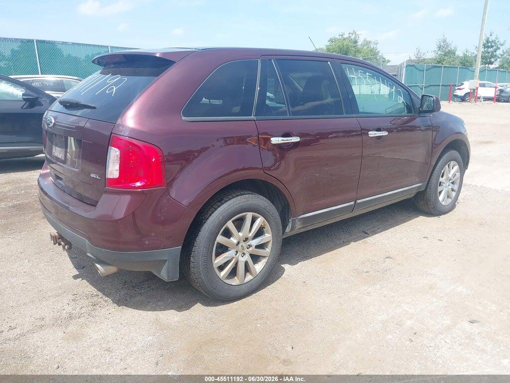 2FMDK3JC6BBA46483 2011 FORD EDGE photo no. 4