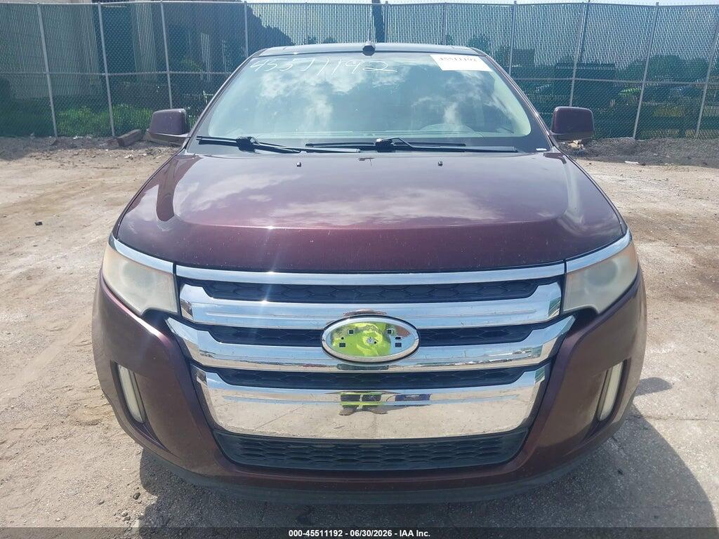 2FMDK3JC6BBA46483 2011 FORD EDGE photo no. 6