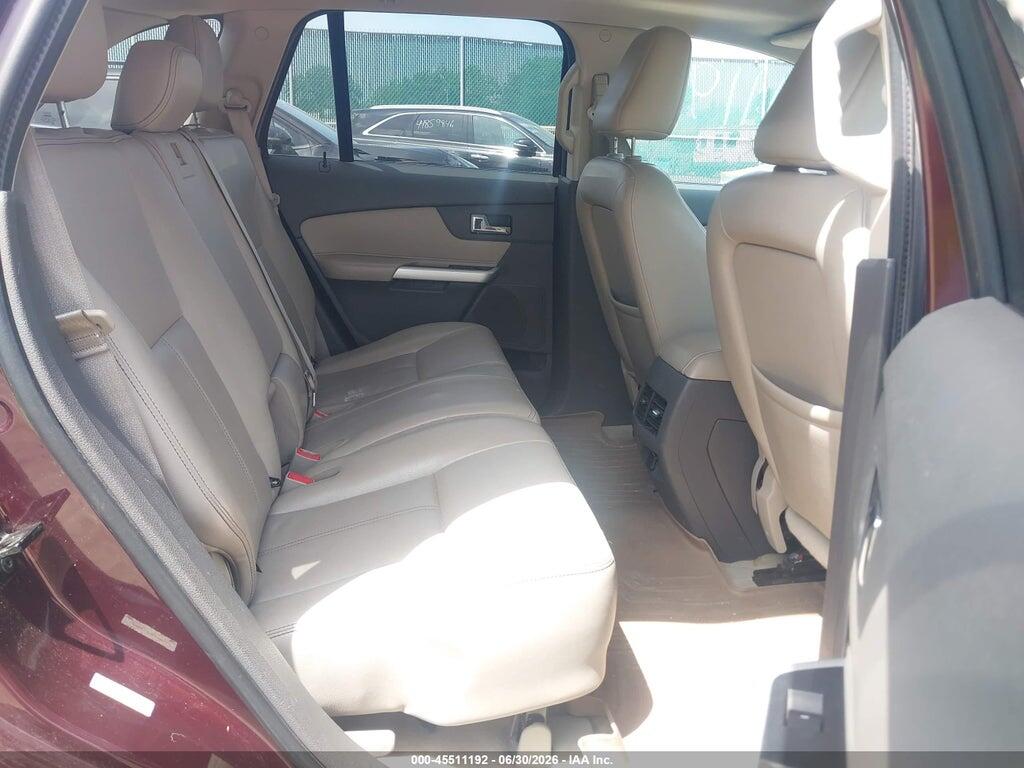 2FMDK3JC6BBA46483 2011 FORD EDGE photo no. 8