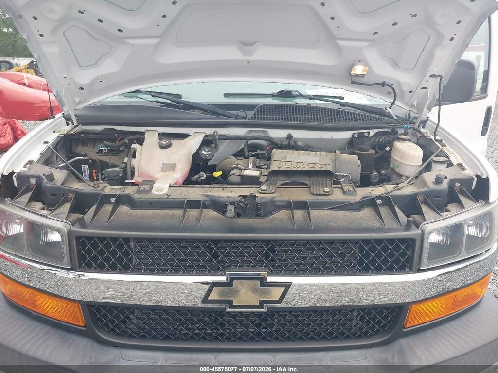 1GAZGPFF2H1272622 2017 CHEVROLET EXPRESS 3500 photo no. 10