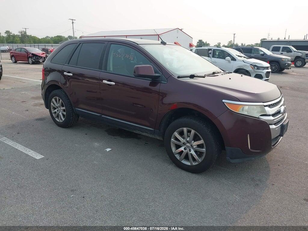 2FMDK4JCXBBA04534 2011 FORD EDGE photo no. 1