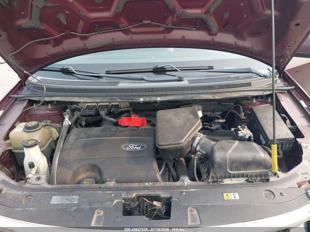2FMDK4JCXBBA04534 2011 FORD EDGE photo no. 10