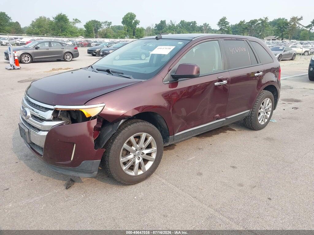 2FMDK4JCXBBA04534 2011 FORD EDGE photo no. 2