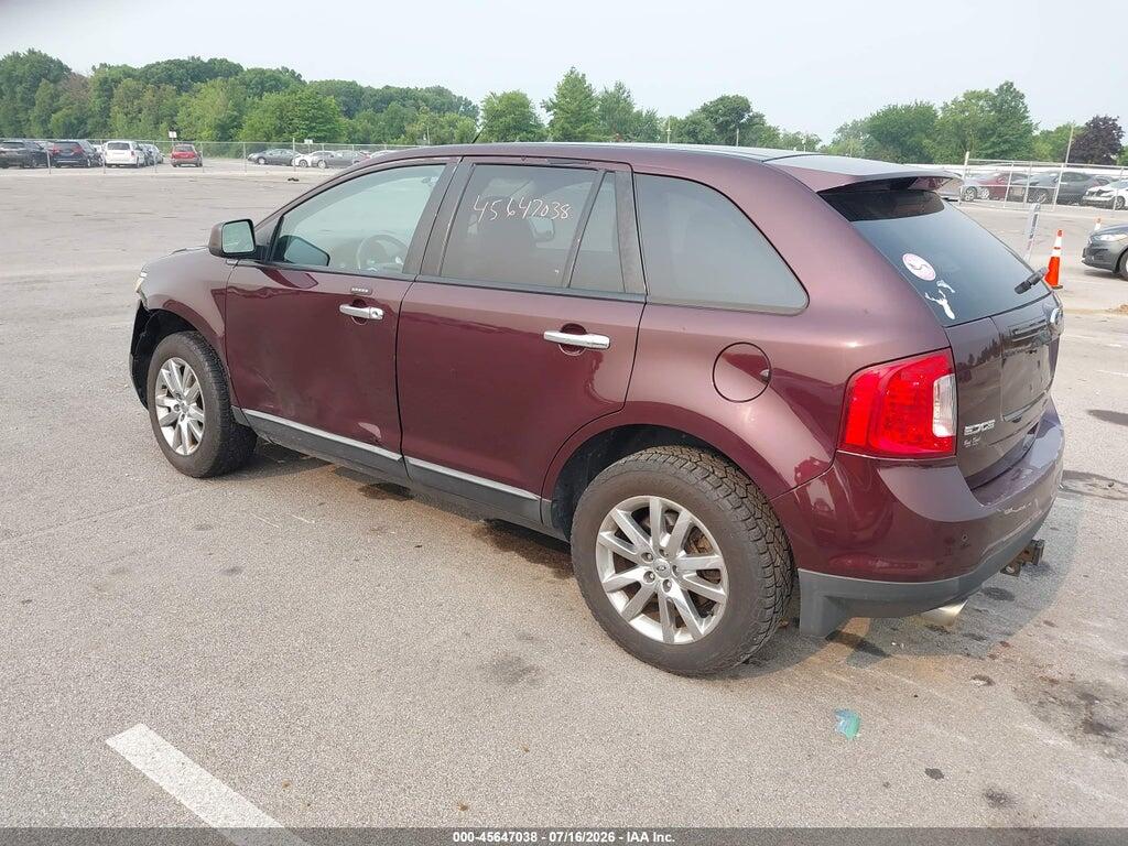 2FMDK4JCXBBA04534 2011 FORD EDGE photo no. 3