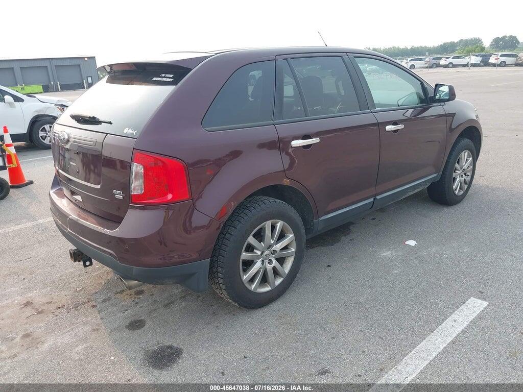 2FMDK4JCXBBA04534 2011 FORD EDGE photo no. 4