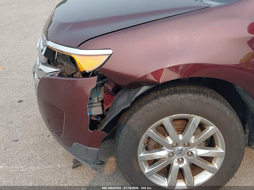 2FMDK4JCXBBA04534 2011 FORD EDGE photo no. 6