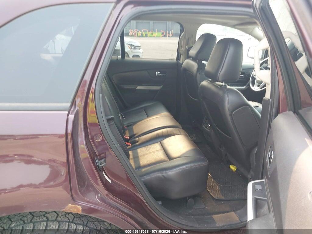 2FMDK4JCXBBA04534 2011 FORD EDGE photo no. 8