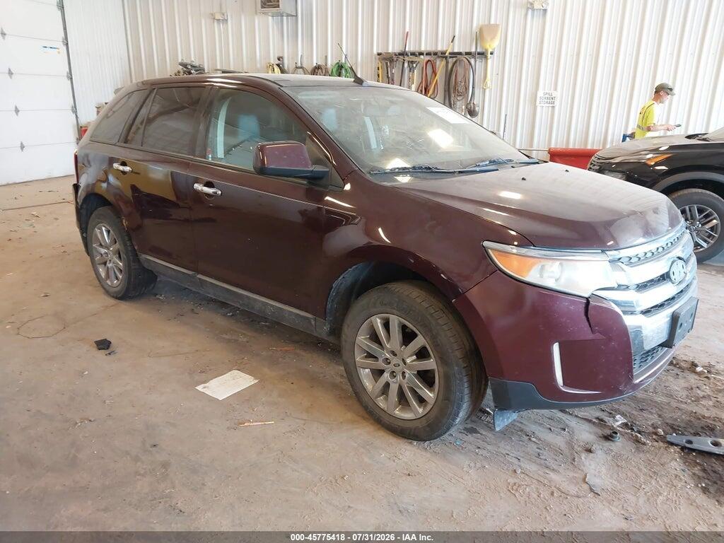 2FMDK3JC0BBA54823 2011 FORD EDGE photo no. 1