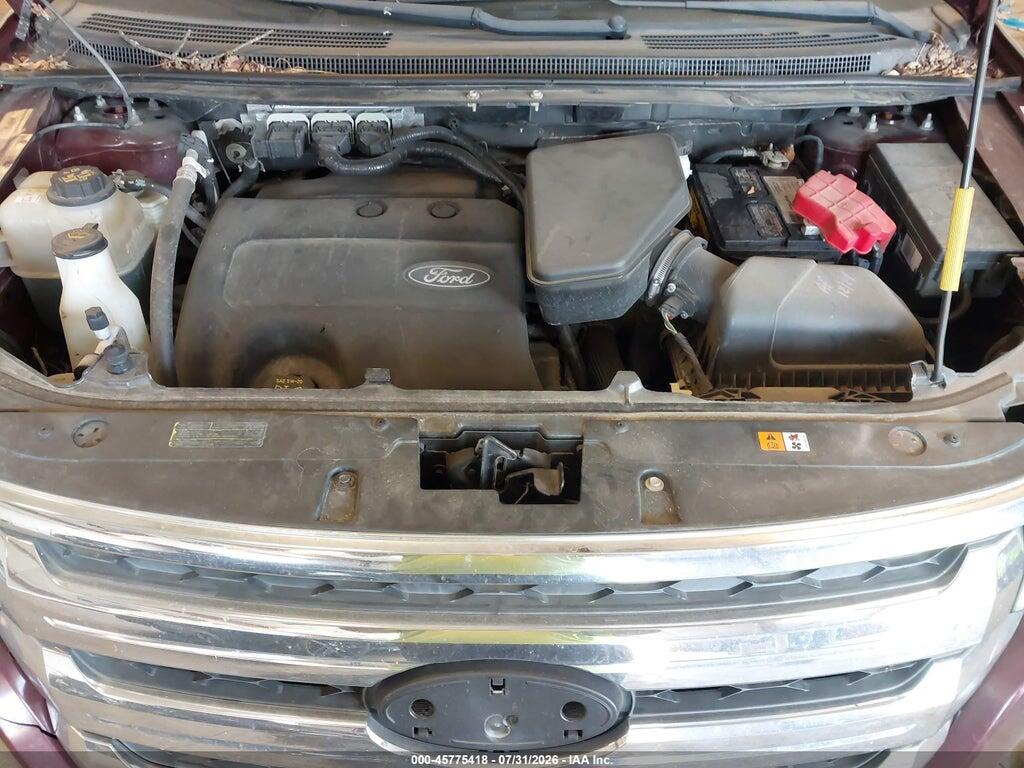 2FMDK3JC0BBA54823 2011 FORD EDGE photo no. 10