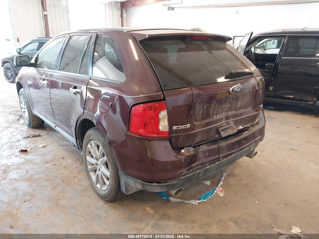 2FMDK3JC0BBA54823 2011 FORD EDGE photo no. 11
