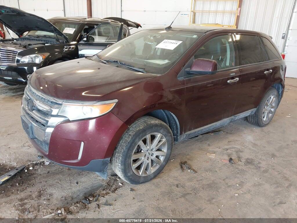 2FMDK3JC0BBA54823 2011 FORD EDGE photo no. 2